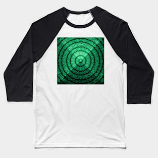 Sacred Geometry 3D Titanium Pyramid Architecture Baseball T-Shirt